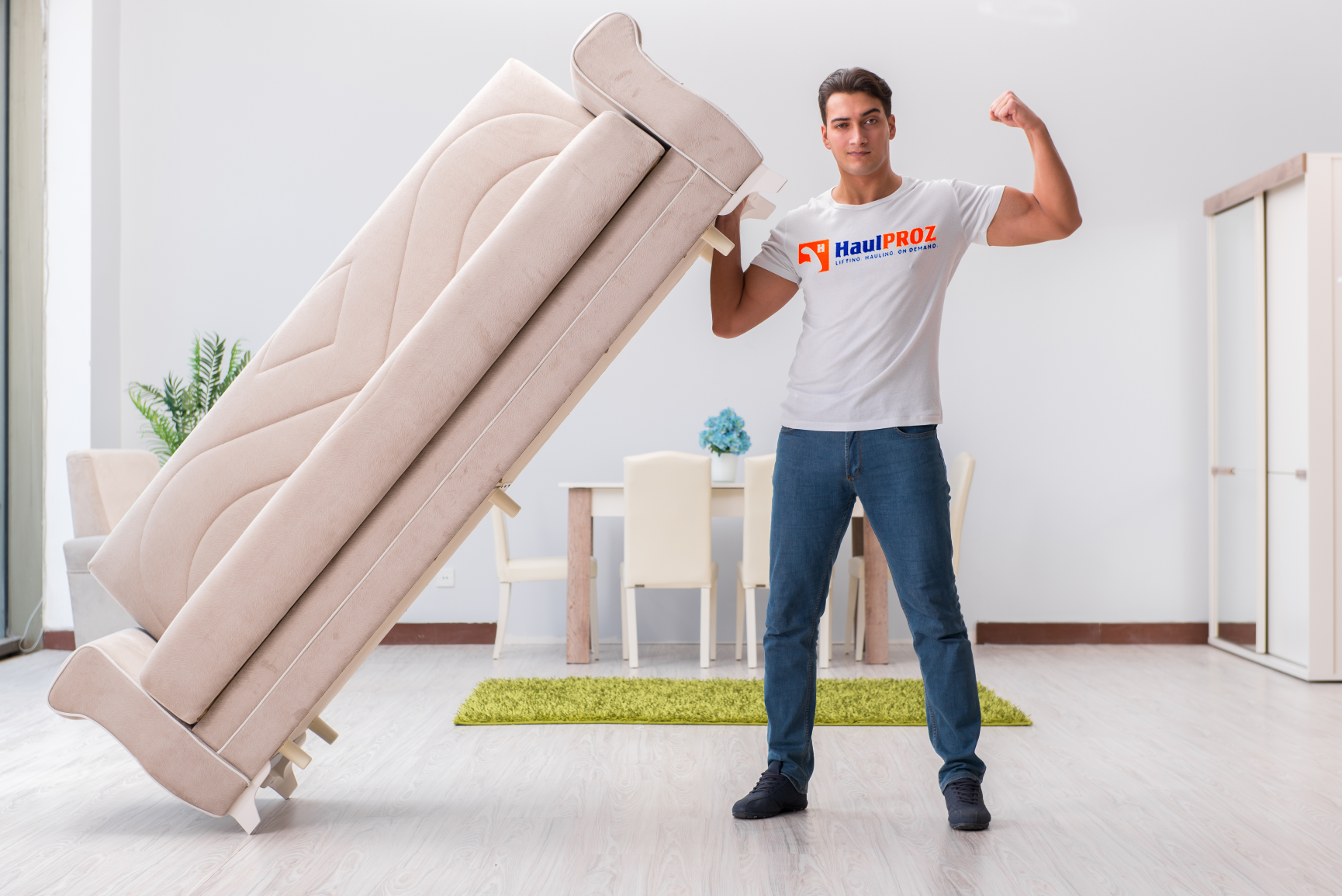 Popularity increases as people find a one-stop junk removal partner in HaulPROZ