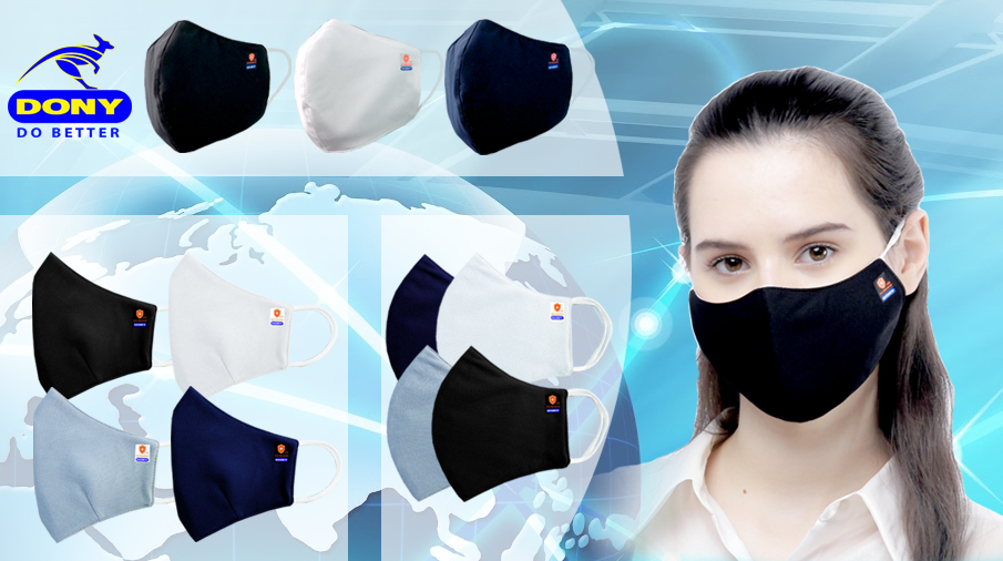 3-ply Reusable Face Mask Sourcing, Manufacturing For COVID-19 (FDA & CE Approved)