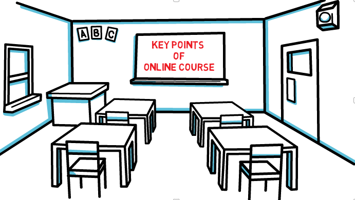 5 key points to do the best for online course during pandemic