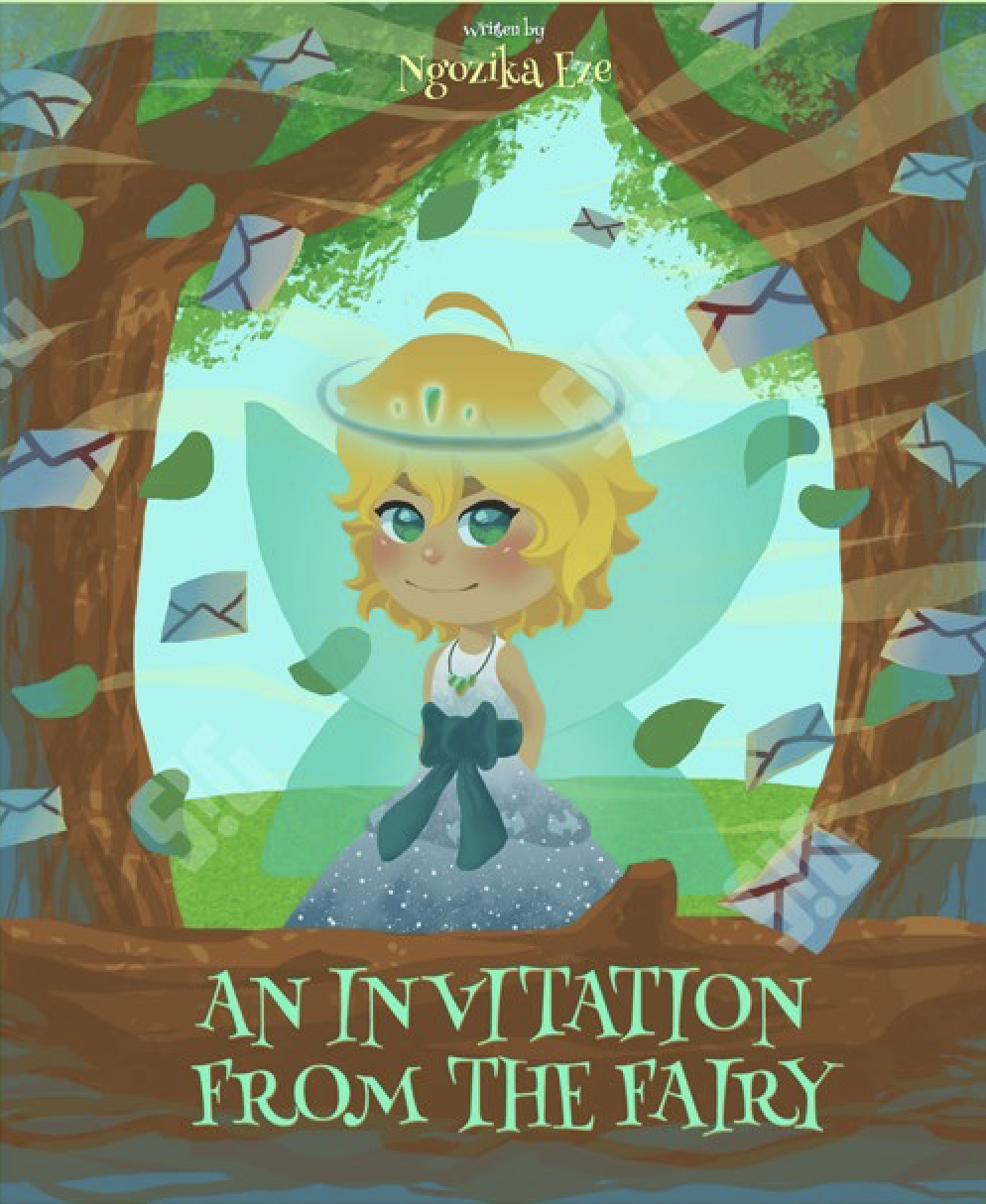 An invitation from the fairy: Ngozika Eze's Thrilling Updated Book.