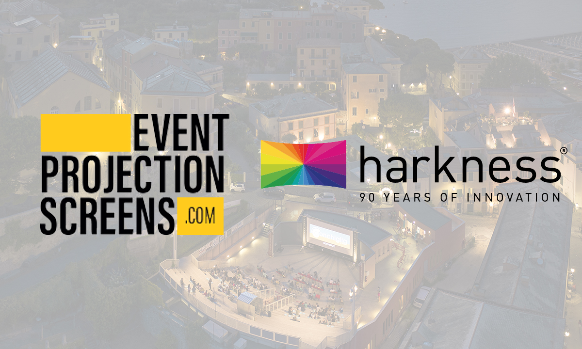 After teaming up with Event Projection Screens, Harkness Screens launches Harkness Protect for online ordering