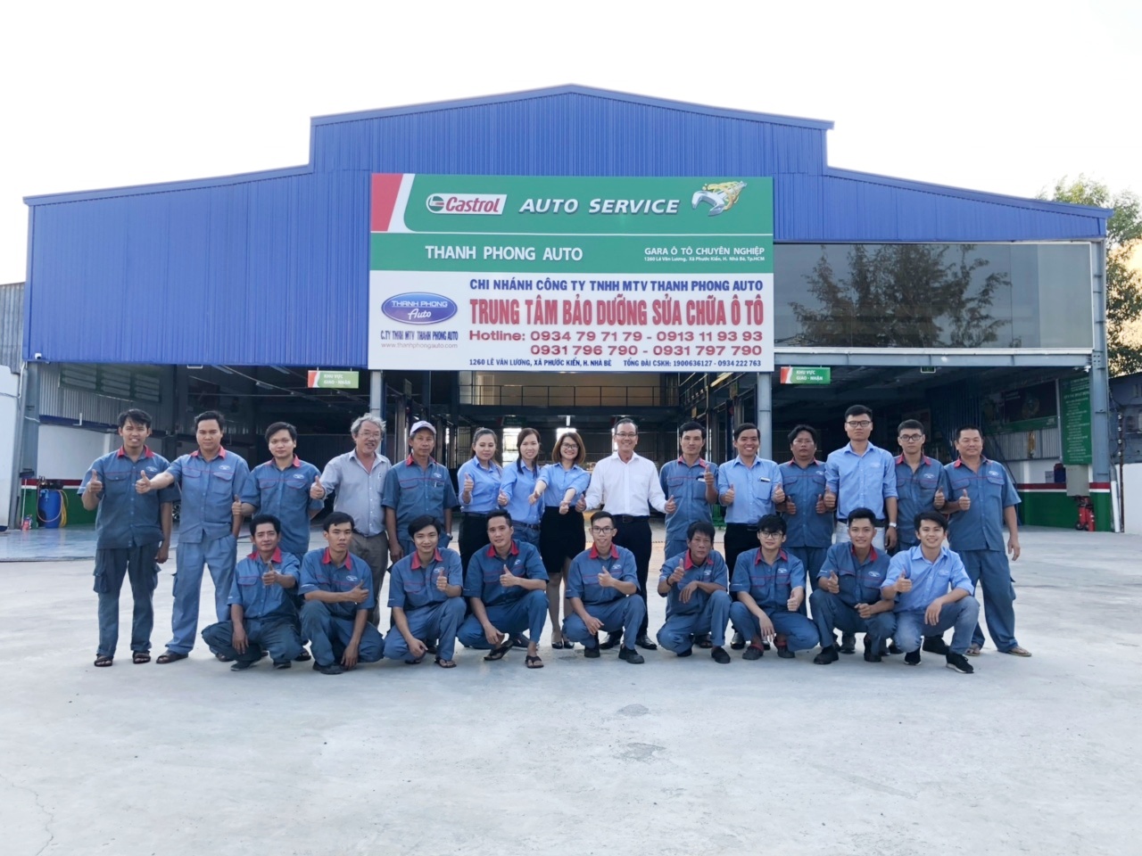 Garage Thanh Phong Auto - Professional Car Maintenance & Repair In Ho Chi Minh City, Vietnam