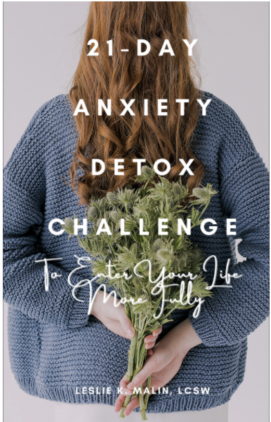 "The 21-Day Anxiety Detox Challenge" Breaks the Cycle of Anxiety and Overwhelm, Reveals Path to Enter Life More Fully