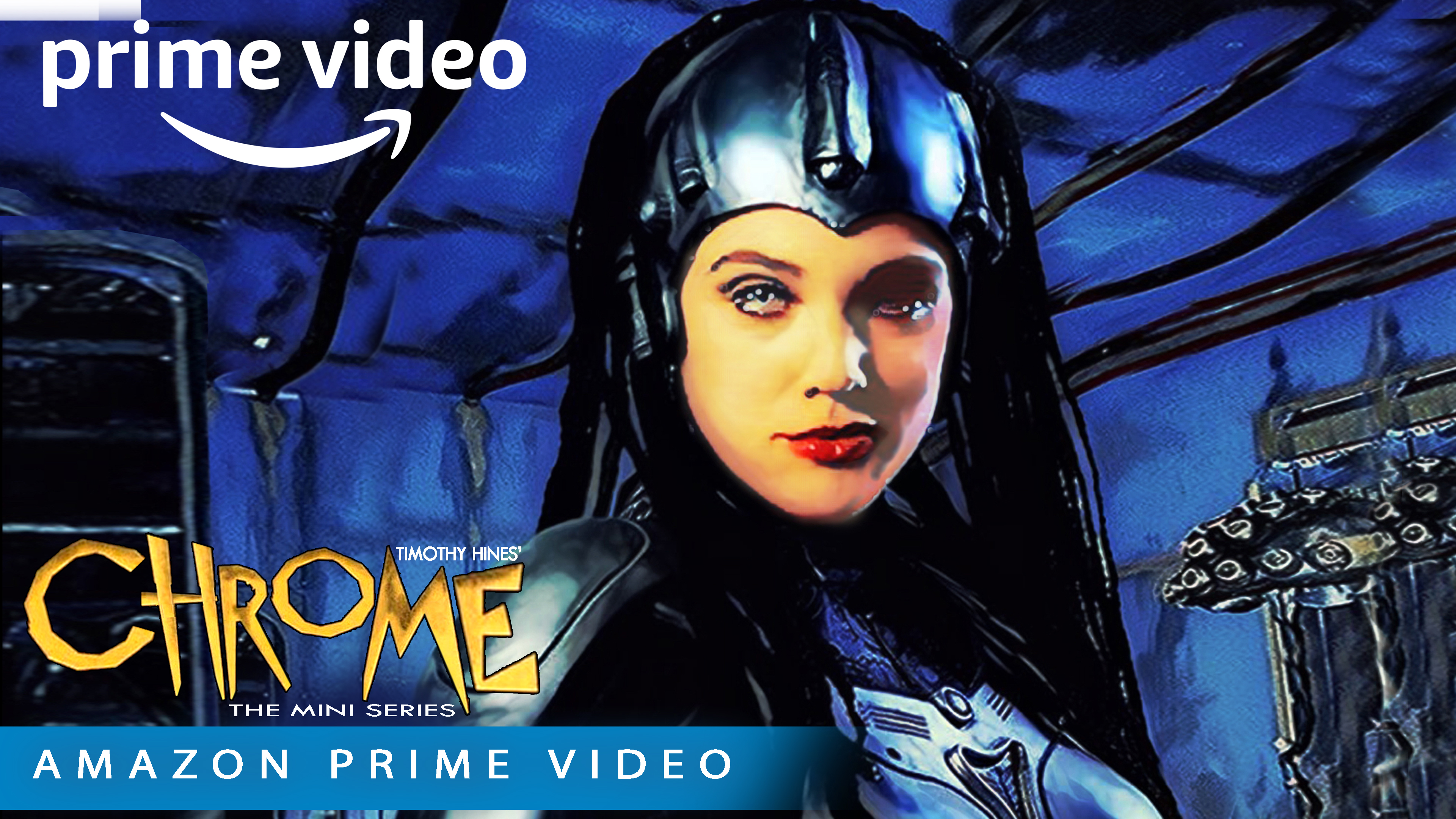 Watch The Trailer - Hit Chrome The Series Innovative Golden Age Retro Style Superhero Thriller on Amazon Prime Watch The Trailer - Hit Chrome The Series Innovative Golden Age Retro Style Superhero Thriller on Amazon Prime