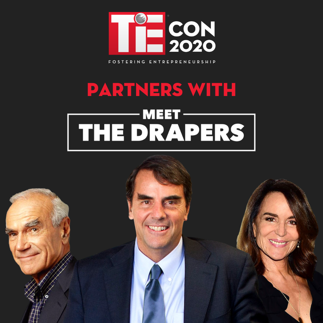 TiEcon 2020 partners with 'Meet The Drapers' for TiE50 awards