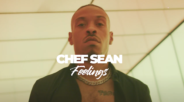 Chef Sean Returns With New Music Video For "Feelings" From His Album: My Life