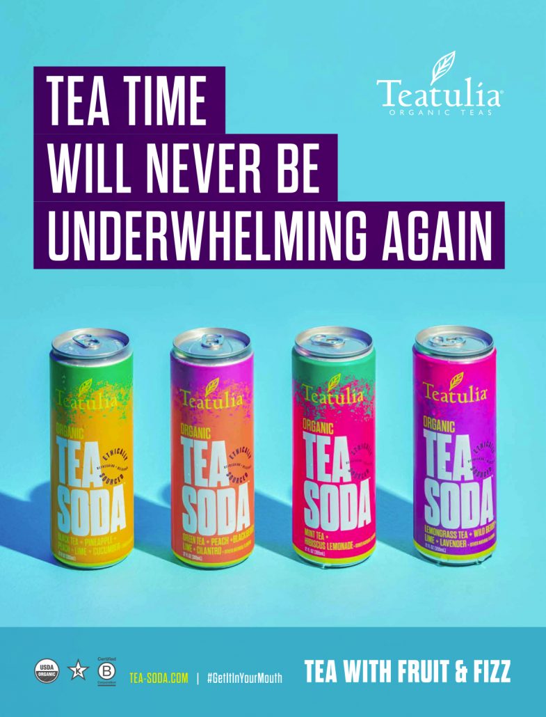 Teatulia Organic Teas is now offered Nationwide Through Mr. Checkout's Direct Store Delivery Distributors. Teatulia Organic Teas is now offered Nationwide Through Mr. Checkout's Direct Store Delivery Distributors.