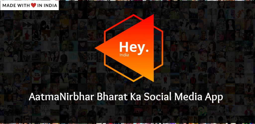 India's New Social Media App "Hey India" Goes Viral In Just Few Days 