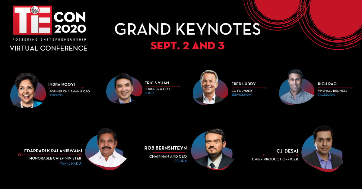 TiE Silicon Valley geared up for its first virtual flagship conference