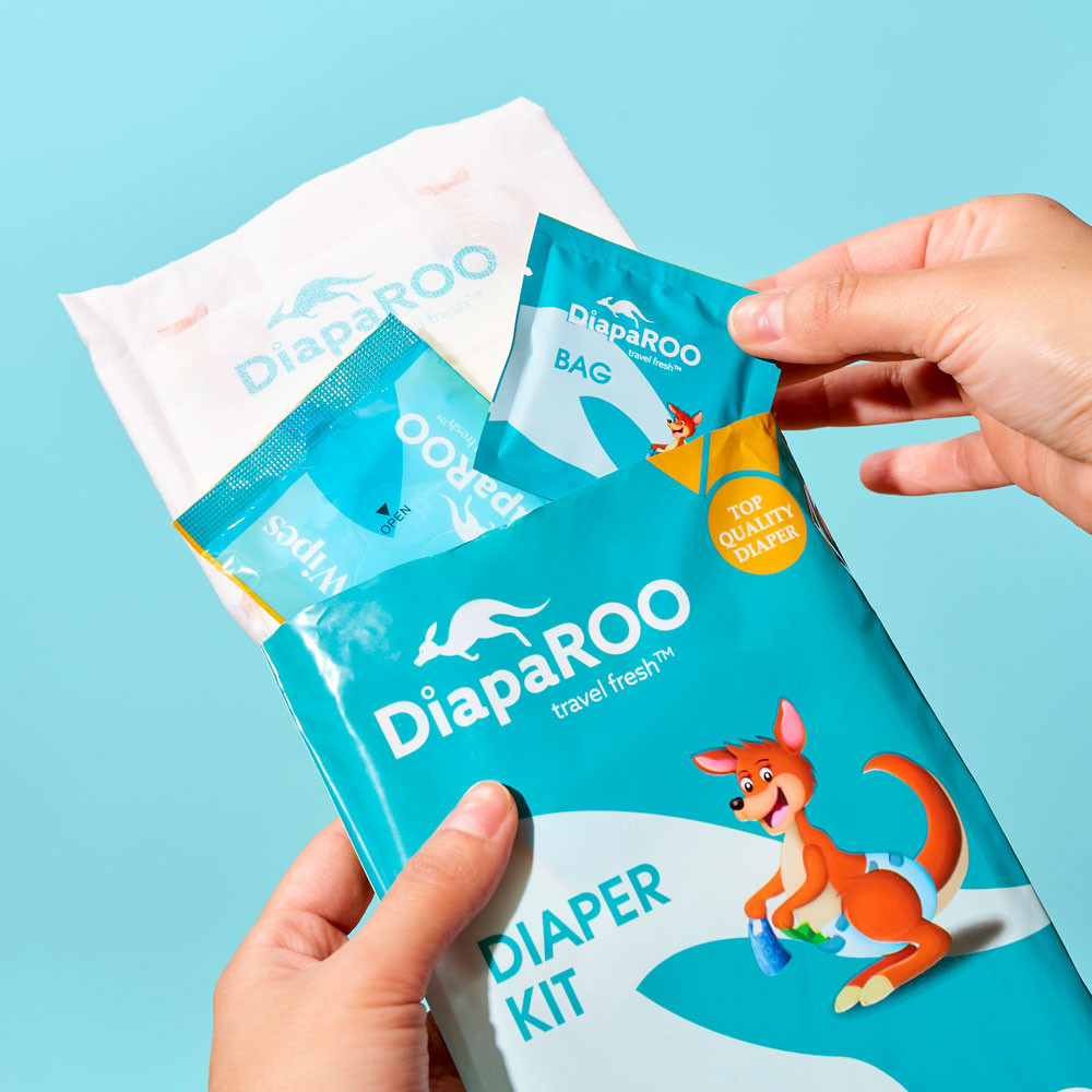 DiapaROO is now offered Nationwide Through Mr. Checkout's Direct Store Delivery Distributors.