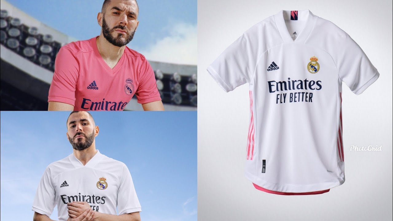 real madrid la liga jersey