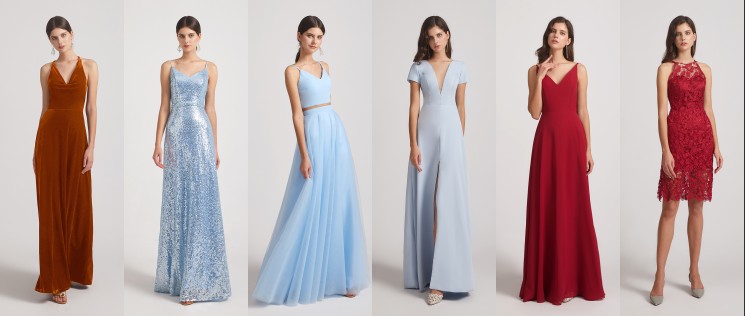 cheap bridesmaids dresses online