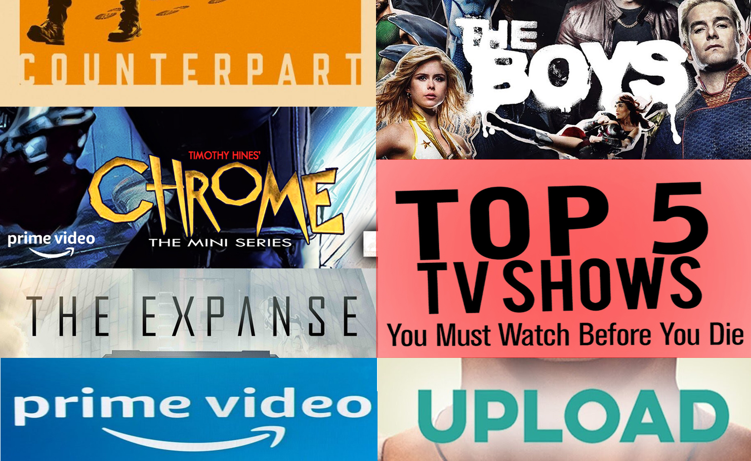 TV News: The Top Five TV Shows on Amazon Prime Right Now are Sizzling with Thrilling Action, Grit and Surprising Speculative Fiction TV News: The Top Five TV Shows on Amazon Prime Right Now are Sizzling with Thrilling Action, Grit and Surprising Speculative Fiction