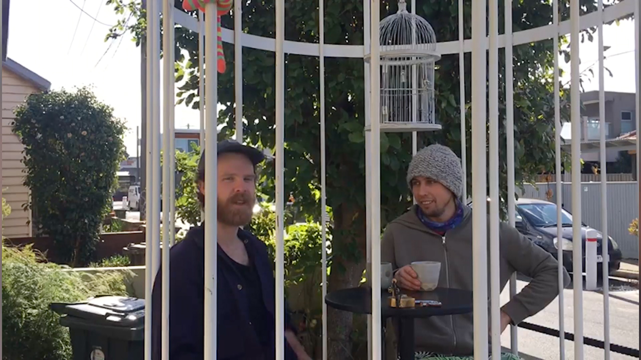 Everyday Melburnians in stage-4 lockdown captured in short documentary... and it's iso-crazy Everyday Melburnians in stage-4 lockdown captured in short documentary... and it's iso-crazy