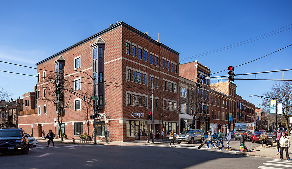 Hanley Investment Group Arranges Sale of Rare Single-Tenant Amazon in Chicago