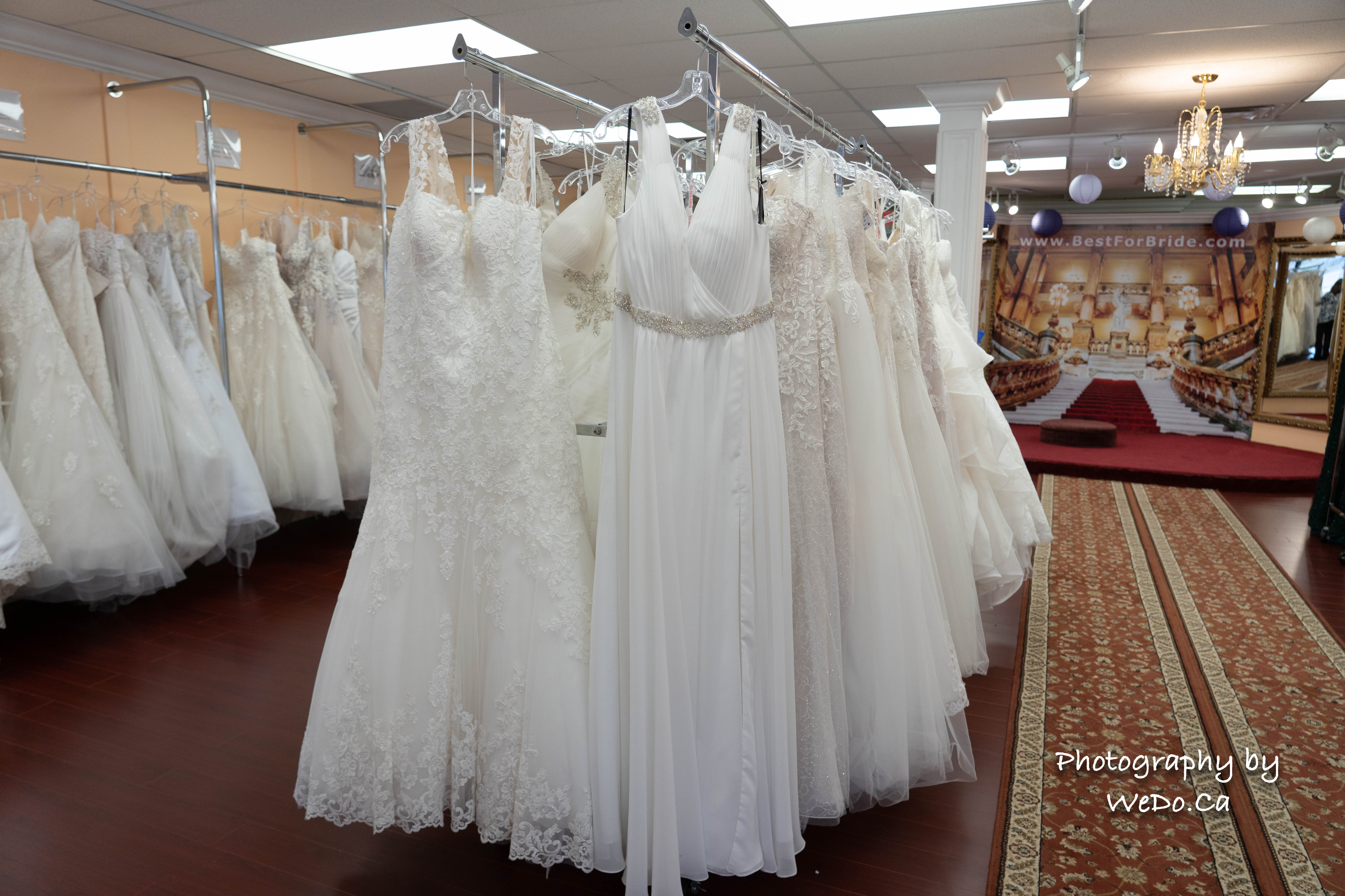 bridal shops in the area