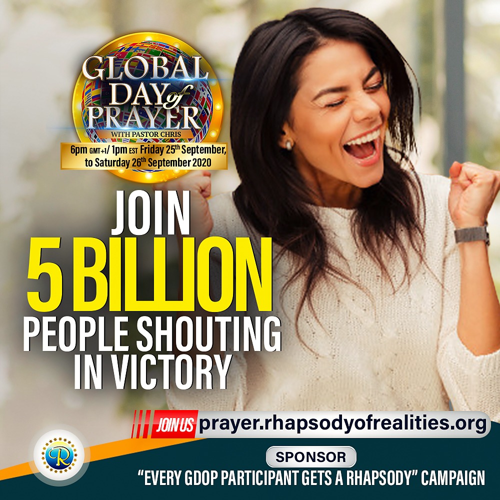 LoveWorld Networks Broadcasts The ‘Global Day of Prayer’