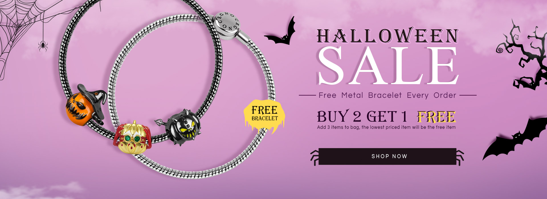 Halloween 2020: The Best Spooky Jewelry Gifts are now on Sale on Gnoce.com