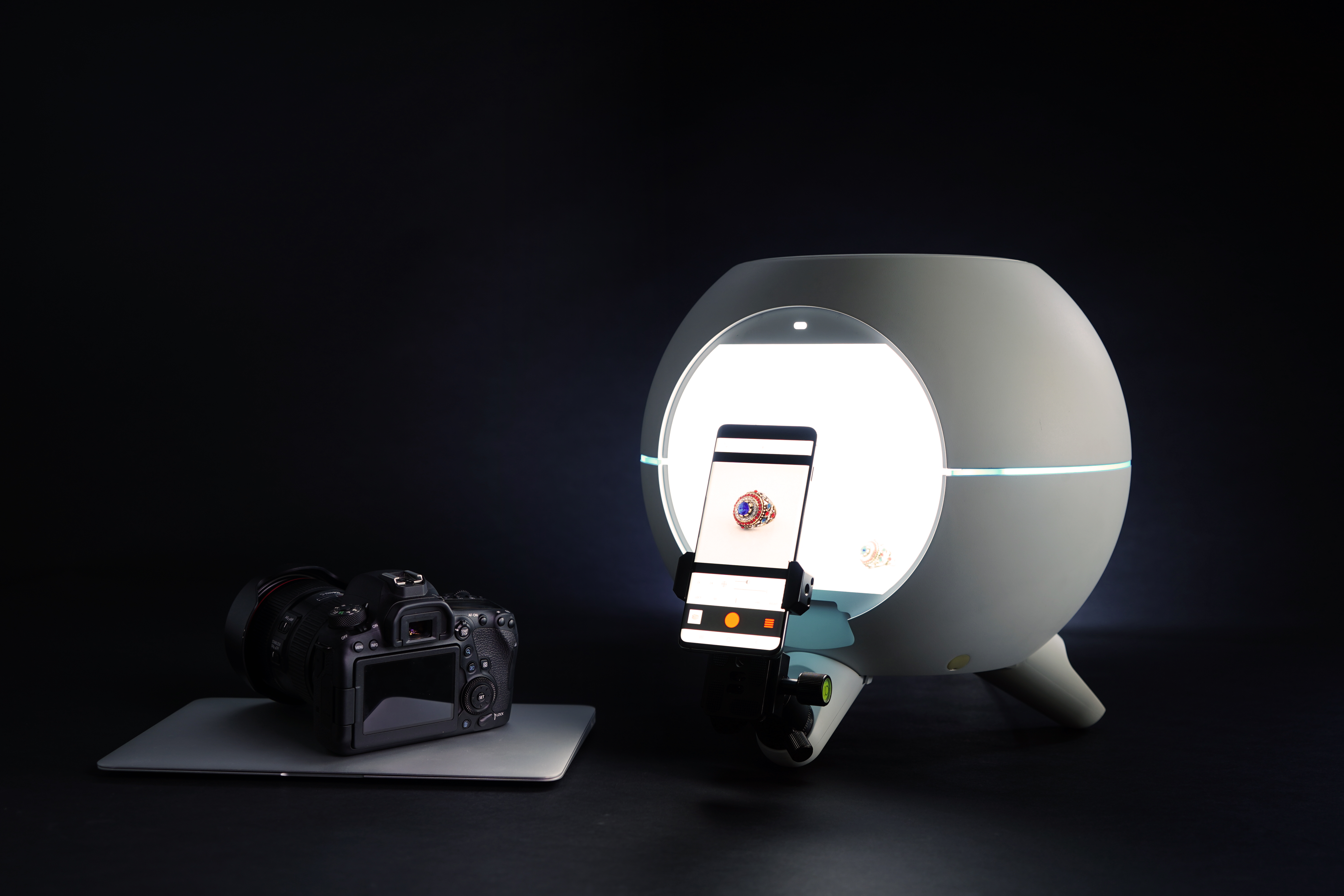 Orangemonkie’s New Kickstarter Campaign, the Foldio360 Smart Dome Finally Launches
