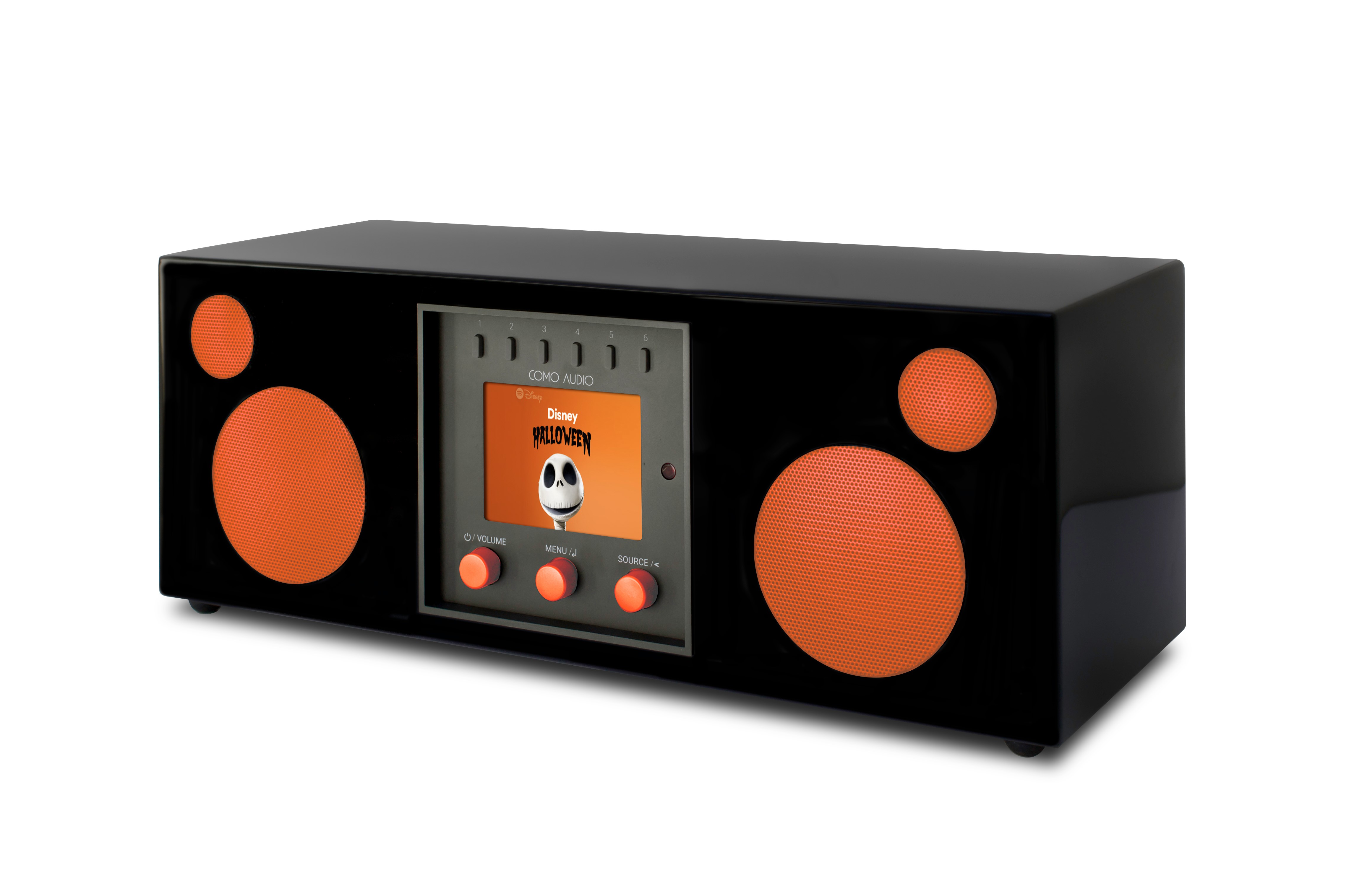 Win a Halloween Edition Como Audio Duetto Music System and Enjoy Scary Good Sound