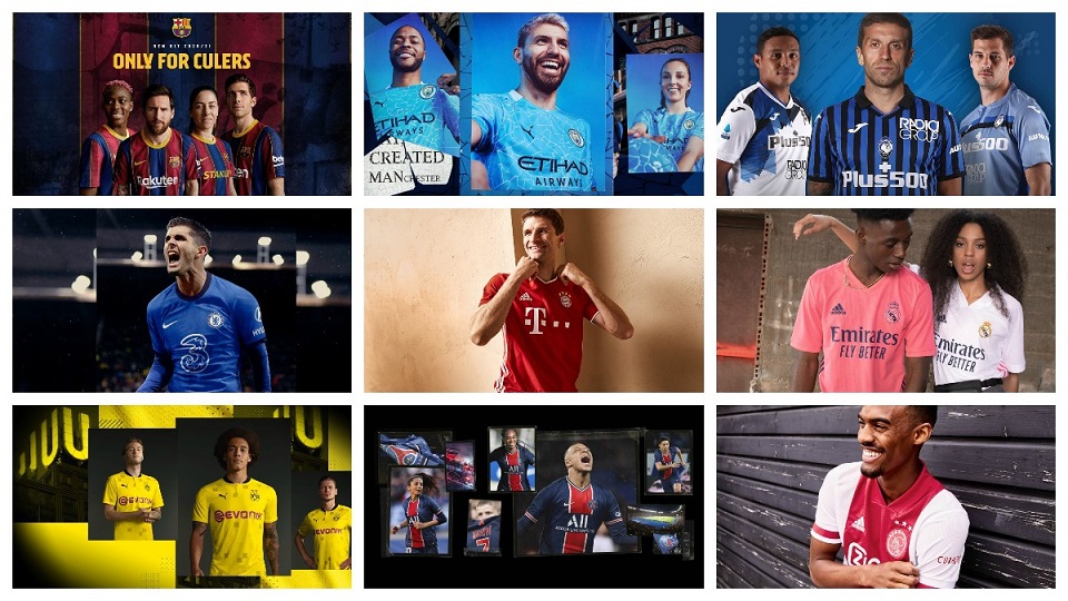 Camisetas Champions League 202021 Baratas