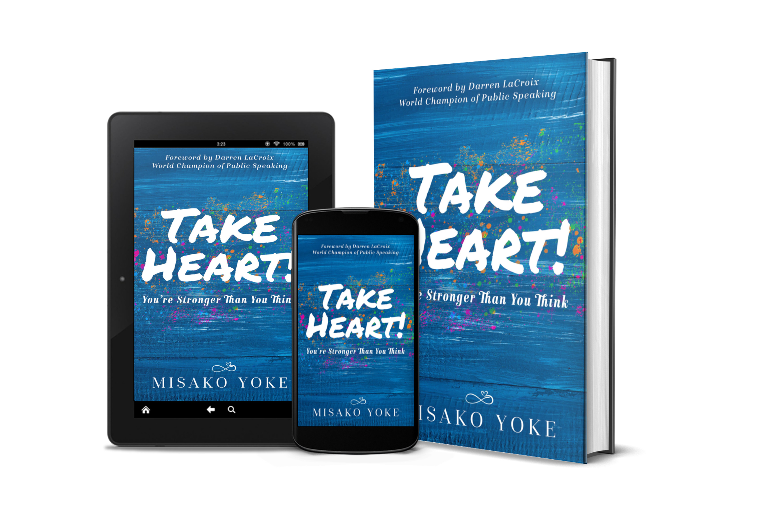 Resilience Life Coach Misako Yoke Launches Debut Book, 'Take Heart! You're Stronger Than You Think'