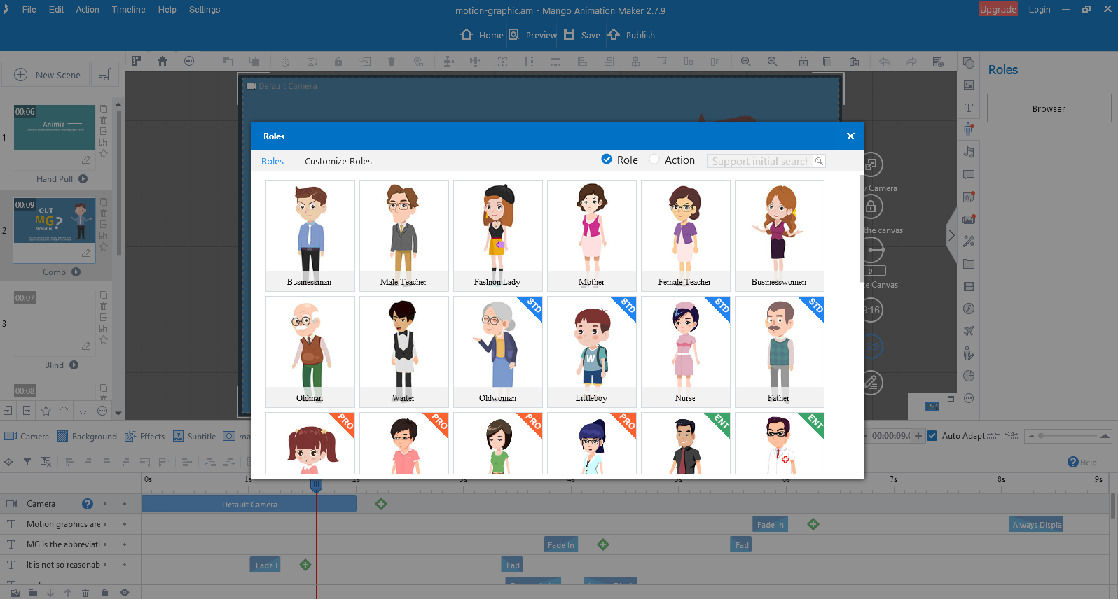 Mango Animate's Free Animation Maker Is the Ultimate Business Ad Solution Mango Animate's Free Animation Maker Is the Ultimate Business Ad Solution