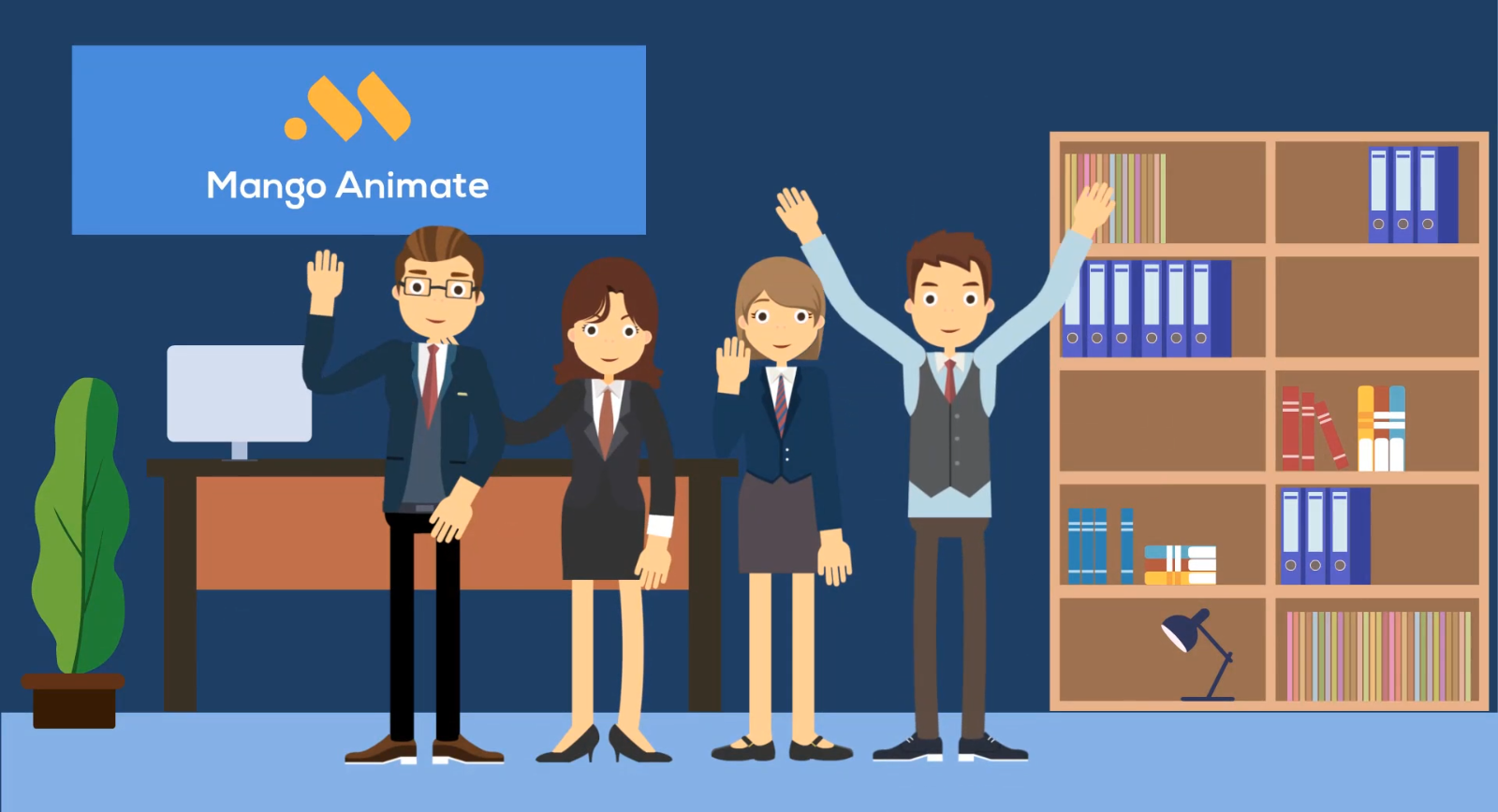 Mango Animate's Free Animation Maker Creates Premium Animated Videos and  GIFs | Virtual-Strategy Magazine