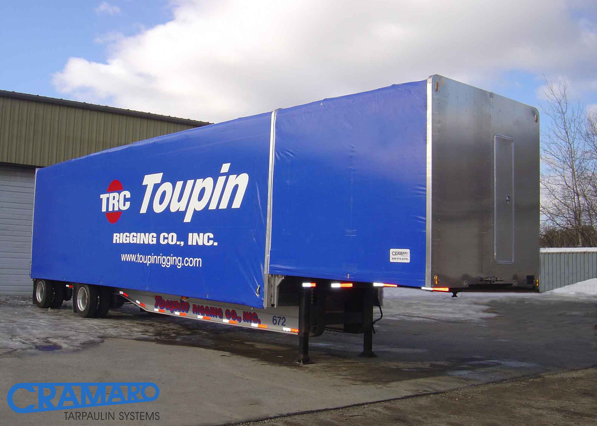 Cramaro Tarps Reports Record Growth in Flatbed Trailer Tarp Systems Amid COVID-19 Cramaro Tarps Reports Record Growth in Flatbed Trailer Tarp Systems Amid COVID-19