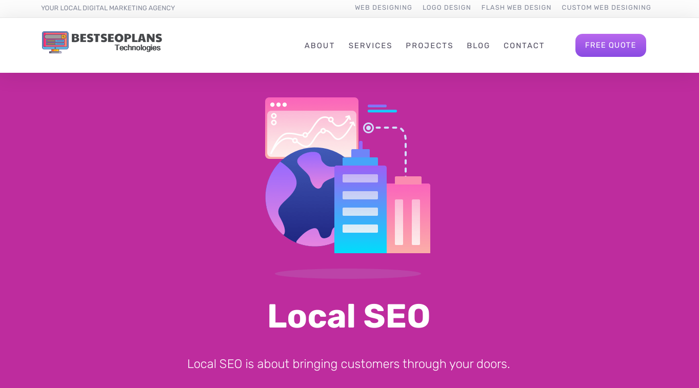 Local SEO Marketing Company Helps To Expand The Business Goals With Custom Online Marketing Strategy
