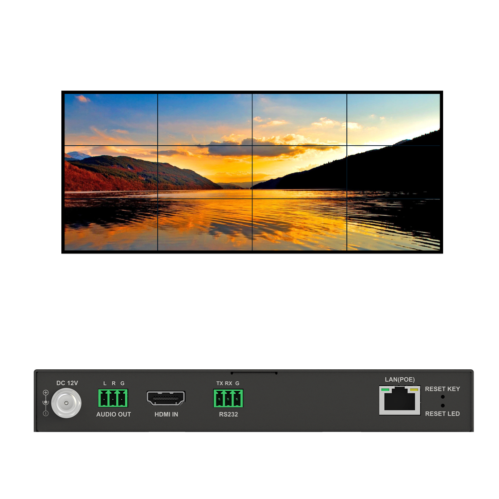 Build Video Wall within Minutes: AV Access Launches HDIP100 Zero-Configuration AV over IP Solution Build Video Wall within Minutes: AV Access Launches HDIP100 Zero-Configuration AV over IP Solution