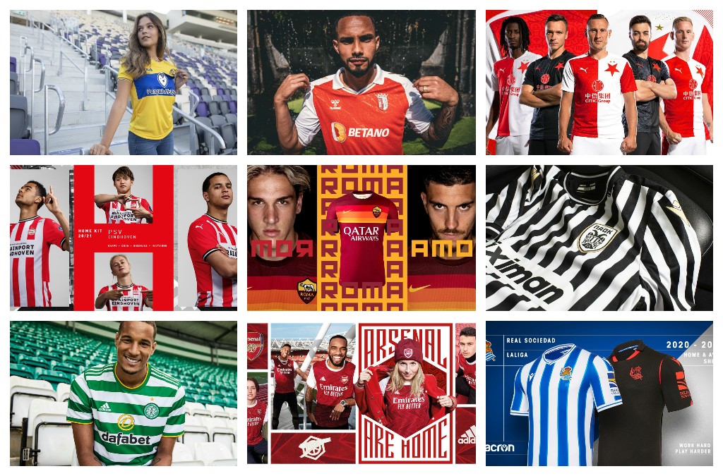 Camisetaliga.com 13 equipos: Camisetas Europa League 2020-2021 Camisetaliga.com 13 equipos: Camisetas Europa League 2020-2021
