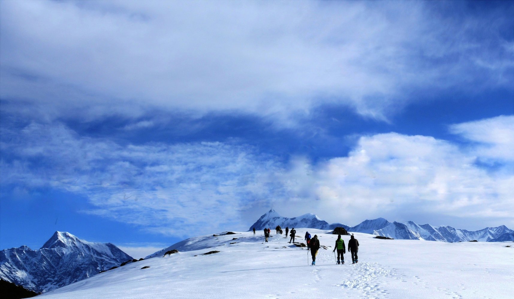 Trek To Brahmatal Trek - Best Winter Treks in Himalaya