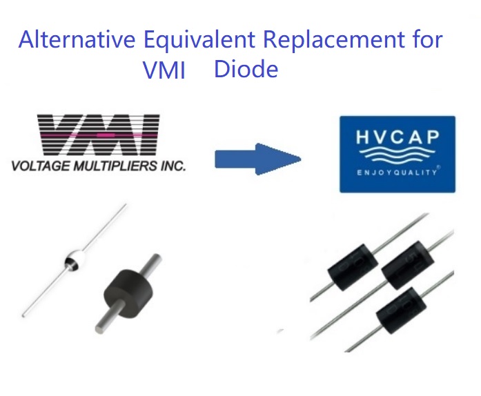 Alternative Replacement Cross Reference of VMI high voltage Diodes