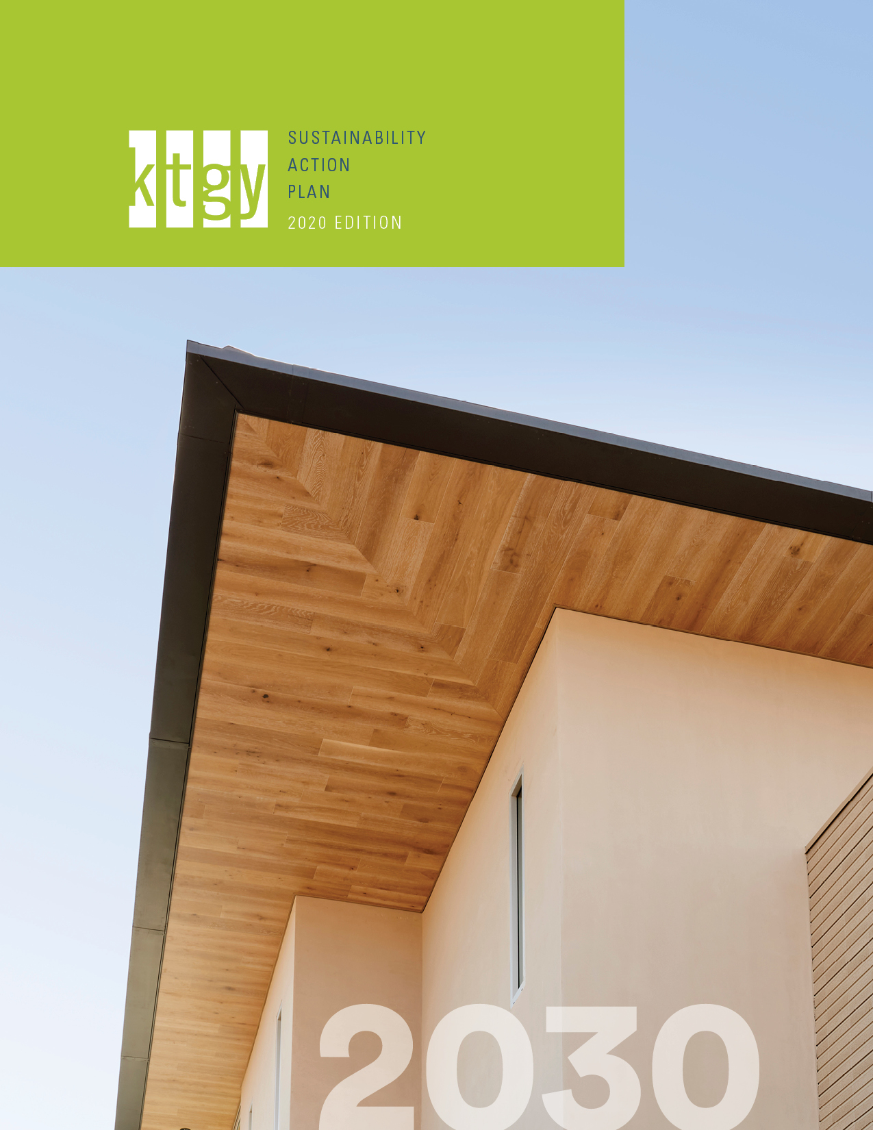 KTGY Joins the AIA 2030 Commitment and Releases its Sustainability Action Plan