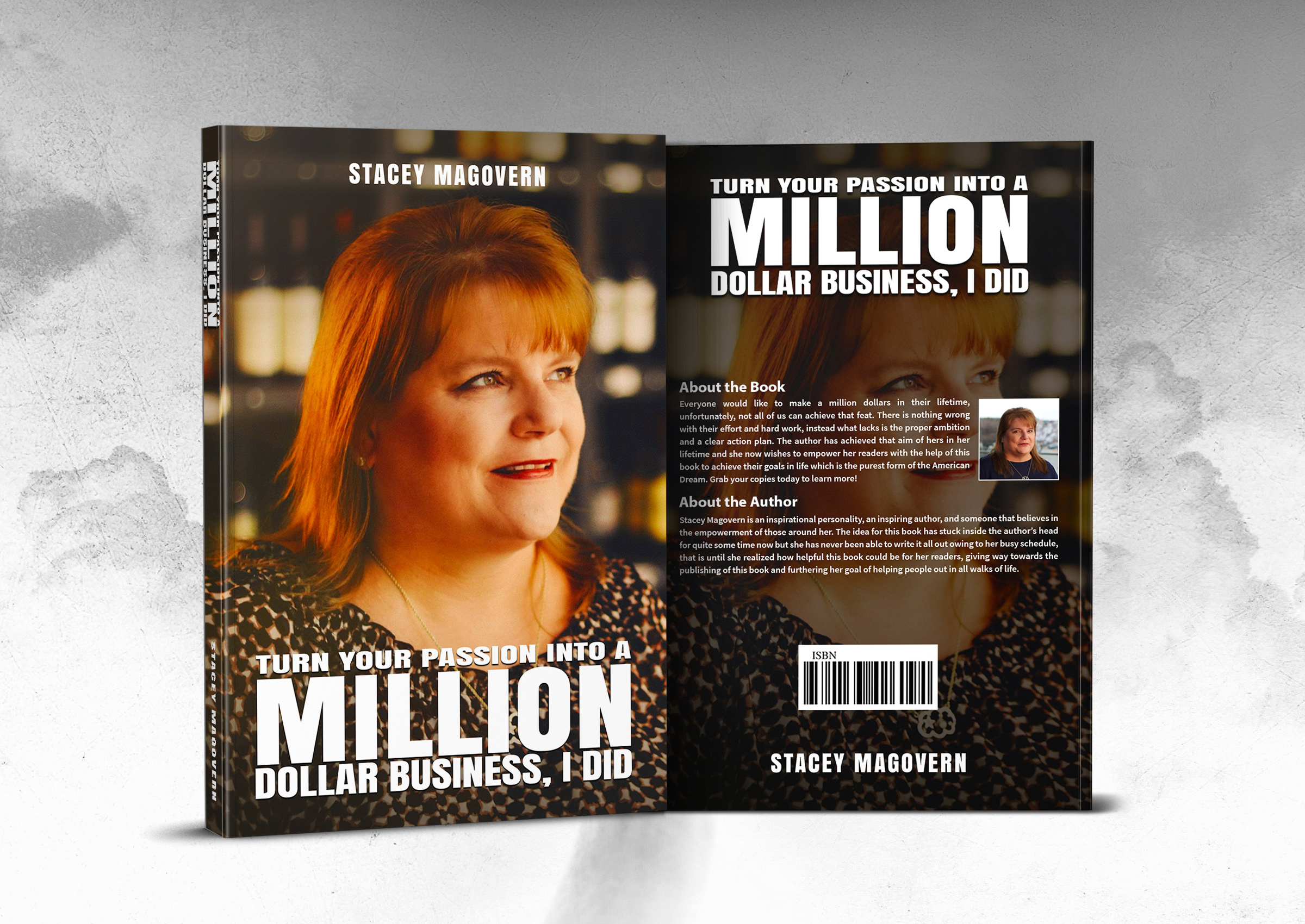 Stacey Magovern Announces New Book Titled “Turn Your Passion Into A Million Greenback Organization, I Did” – Press Release