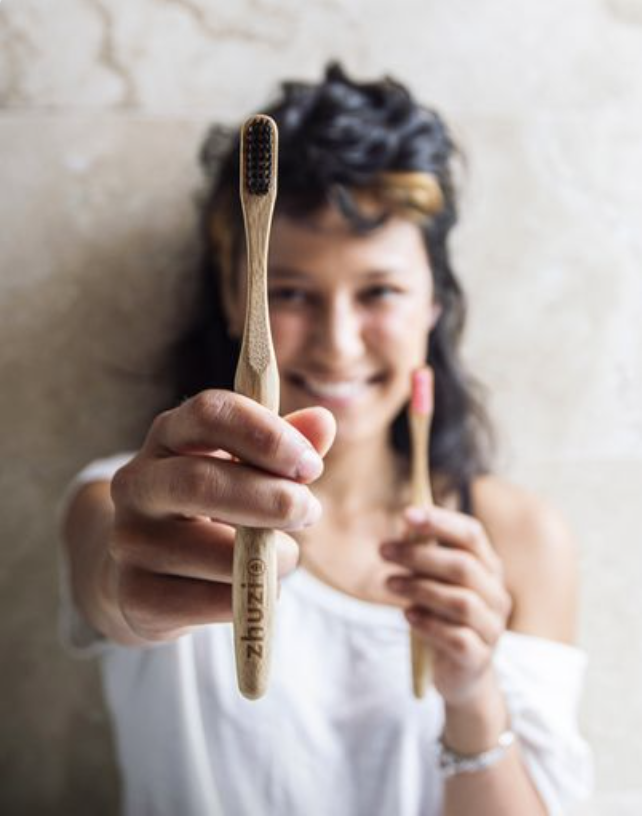 Sustainable Startup Zhuzi Launches a Biodegradable Toothbrush Subscription and Thrives During Lockdown 