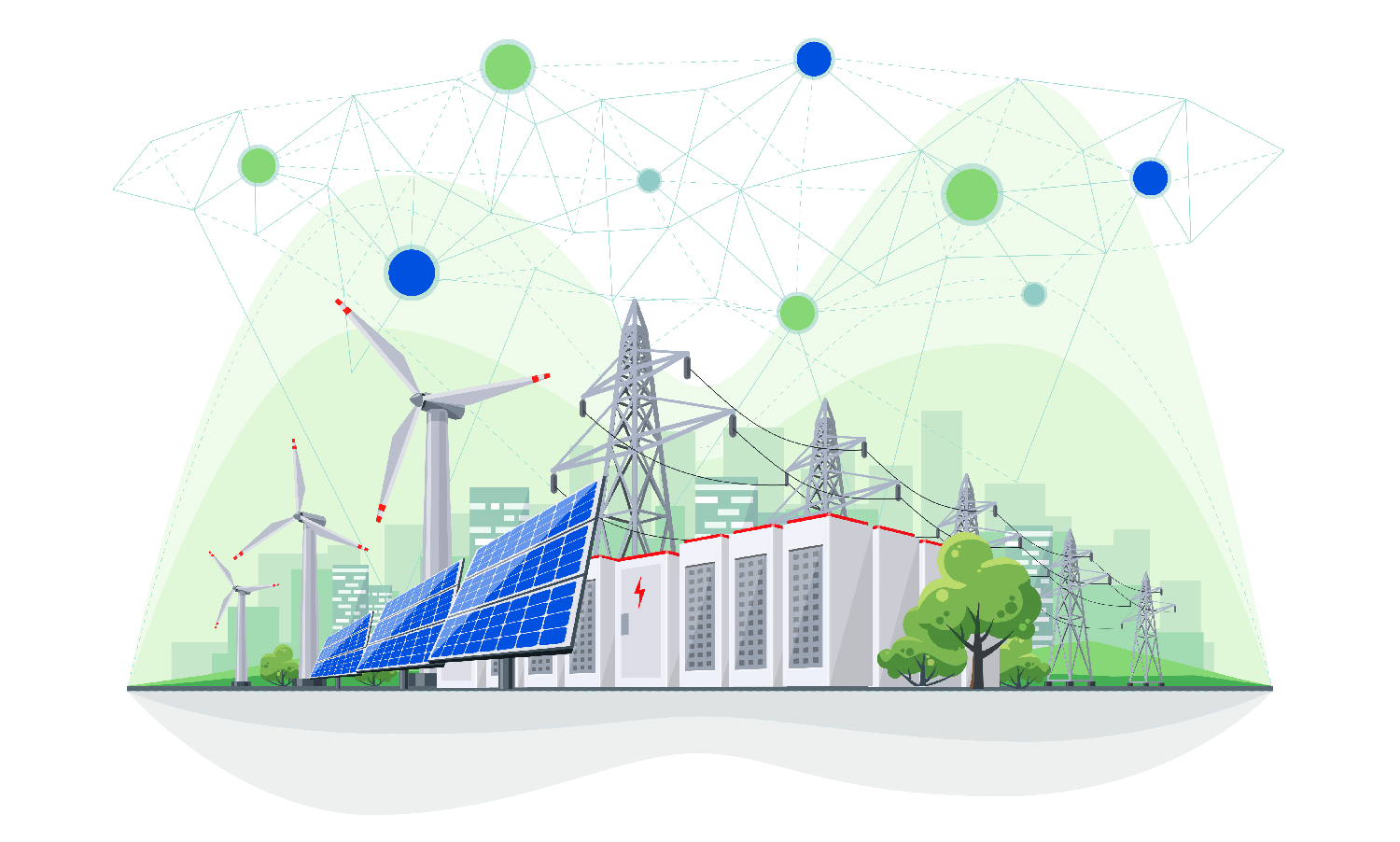 Blockchain in Energy Market Exhibits a Stunning Growth Potentials | Power Ledger, WePower UAB, LO3 Energy