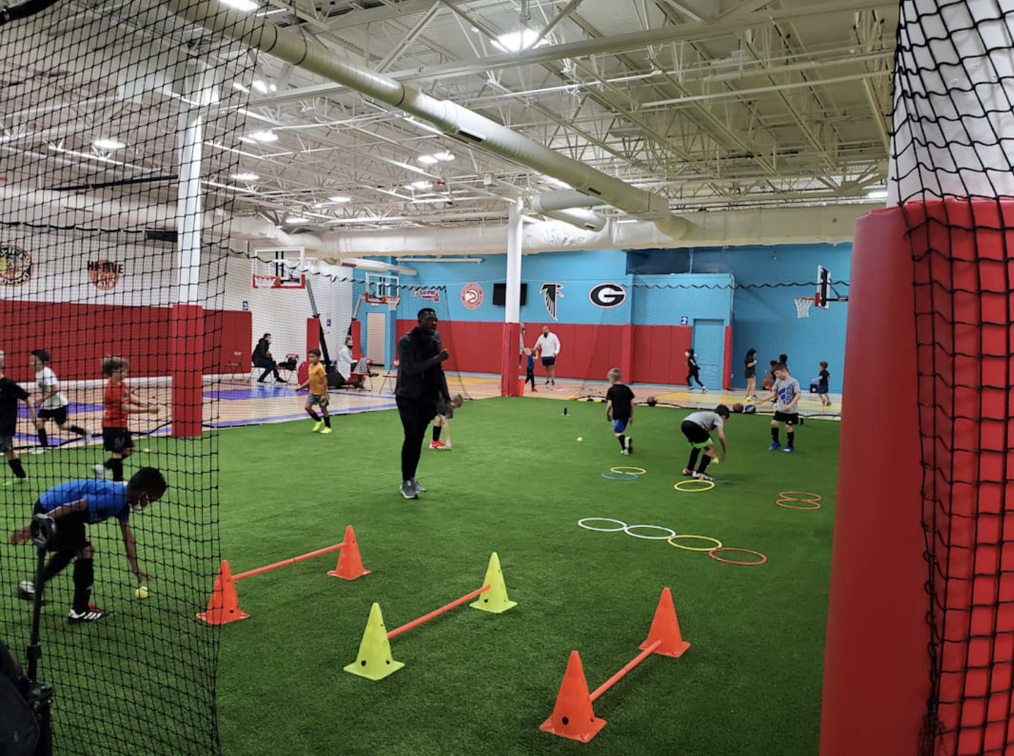 First of a kind Indoor Sports Facility opens in Alpharetta, GA Mall First of a kind Indoor Sports Facility opens in Alpharetta, GA Mall