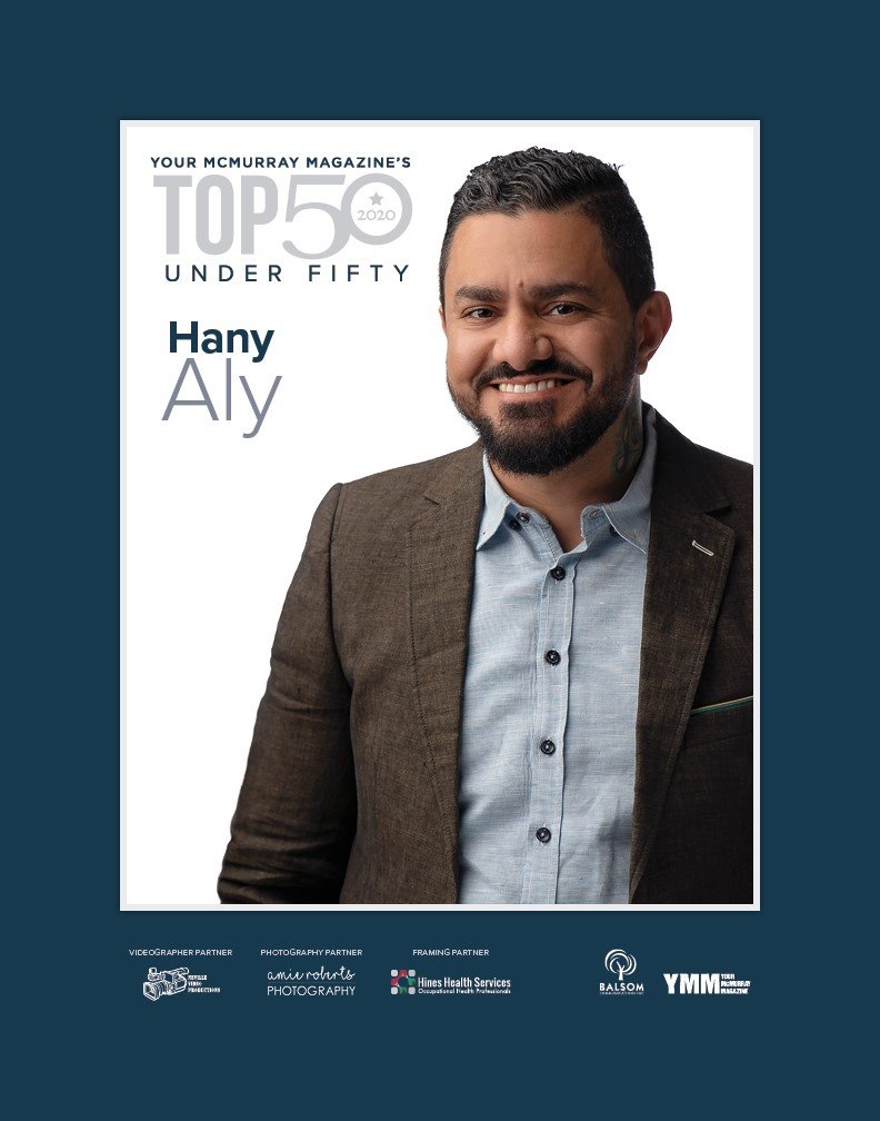 Hany Aly of 4 Seasons Moving Named Among Your McMurray Magazine’s Top 50 Under Fifty