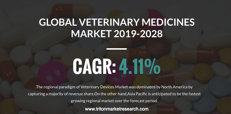 The Global Veterinary Medicines Market Likely to Progress at $32.89 Billion by 2028