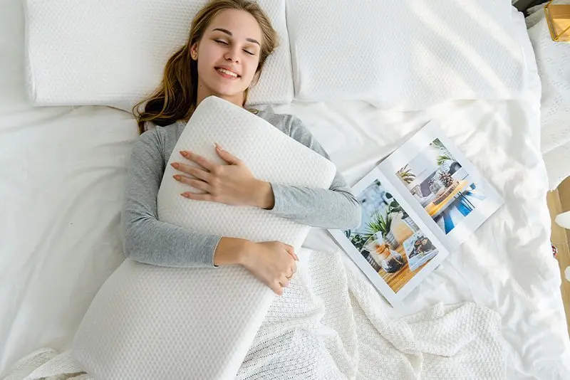 SleepDream Pillow Offers Unbridled Comfort Through Their Slow Rebound Memory Foam 