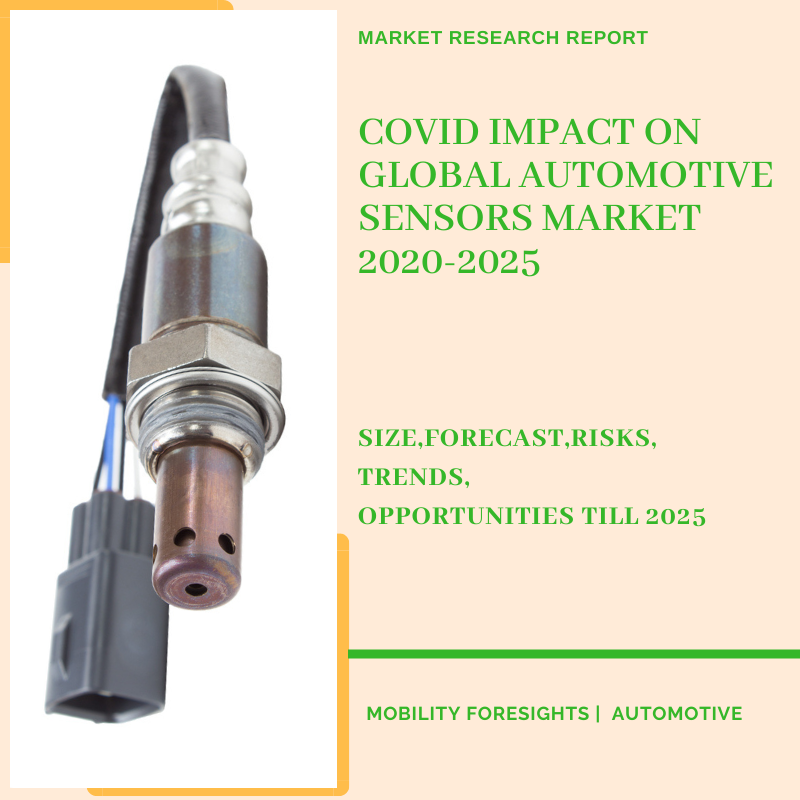 COVID Impact On Global Automotive Sensors Market 2020-2025