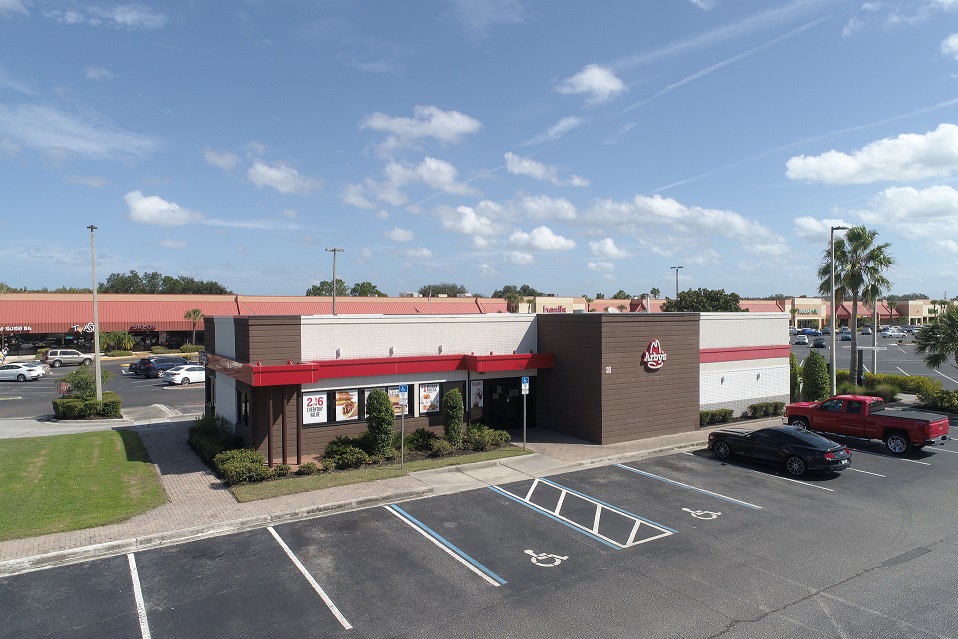 The Boulder Group Arranges Sale of Net Leased Arby’s in Florida