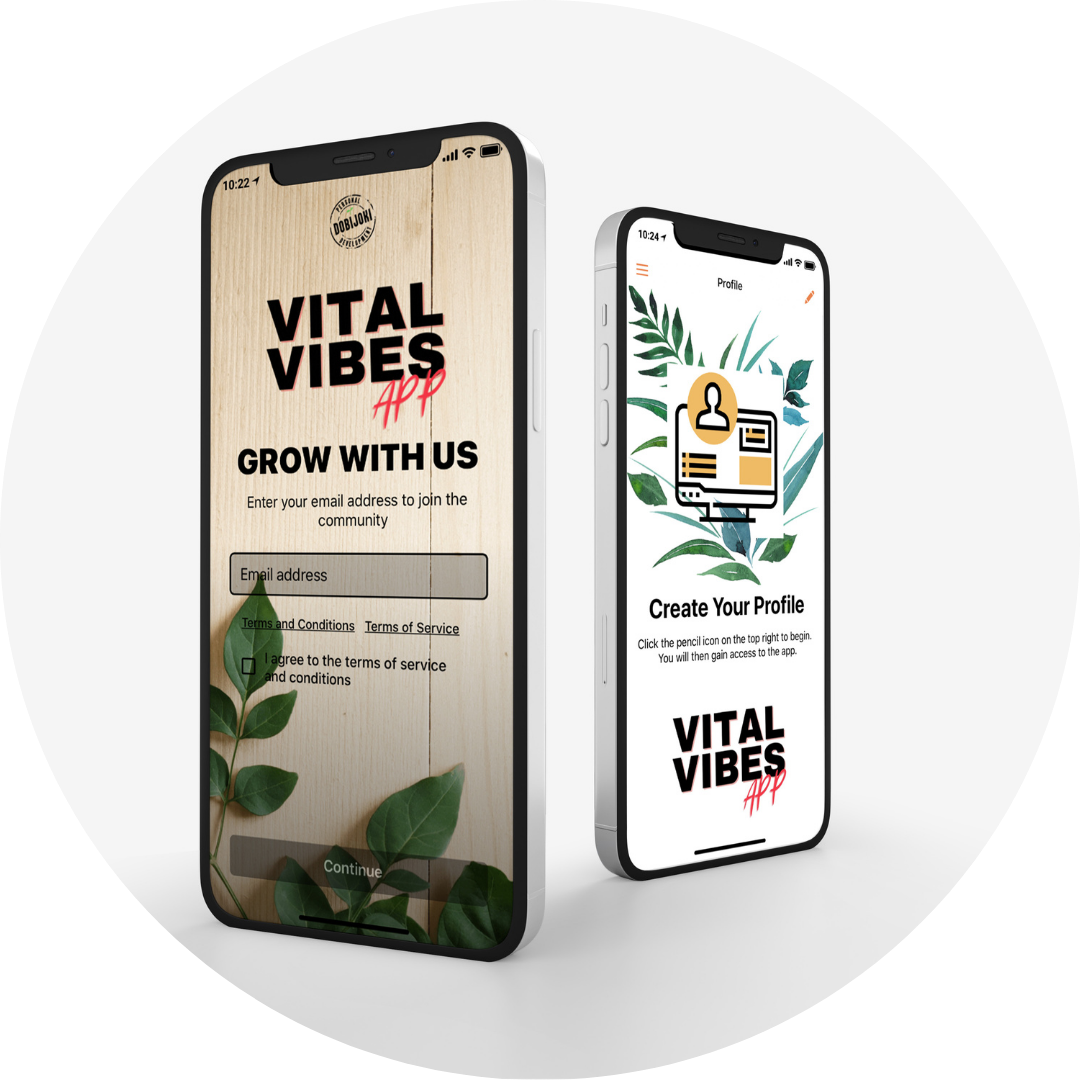 Newly Launched Vital Vibes App Offers African-Centered Personal Development and Wellness for Diverse Communities.