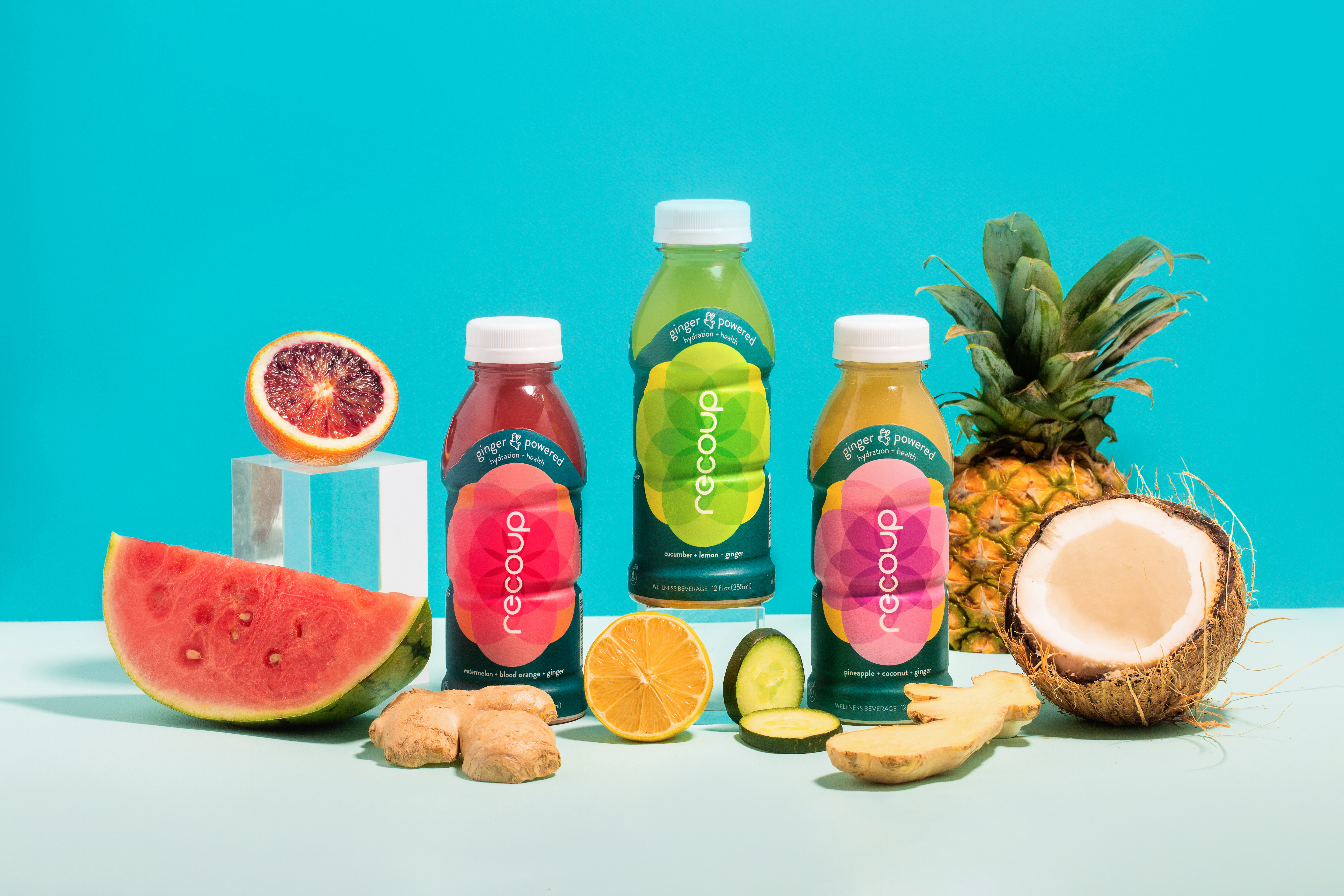 Recoup Relaunches First Ginger-Powered Hydration And Wellness Drink For A Healthy Alternative To Sugar-Filled Sports Drinks