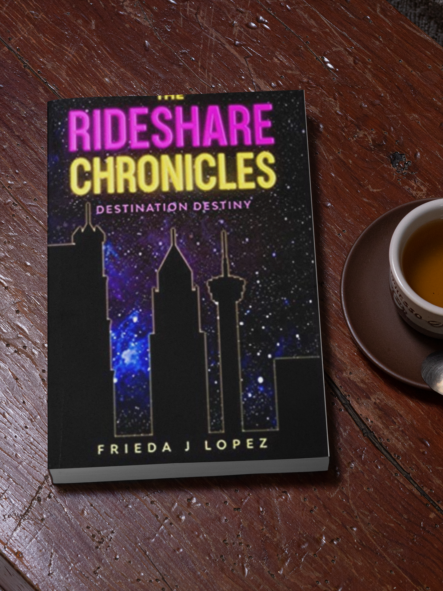 Author and Former "American Idol" Contestant Frieda Lopez Debuts First Novel in "The Rideshare Chronicles"