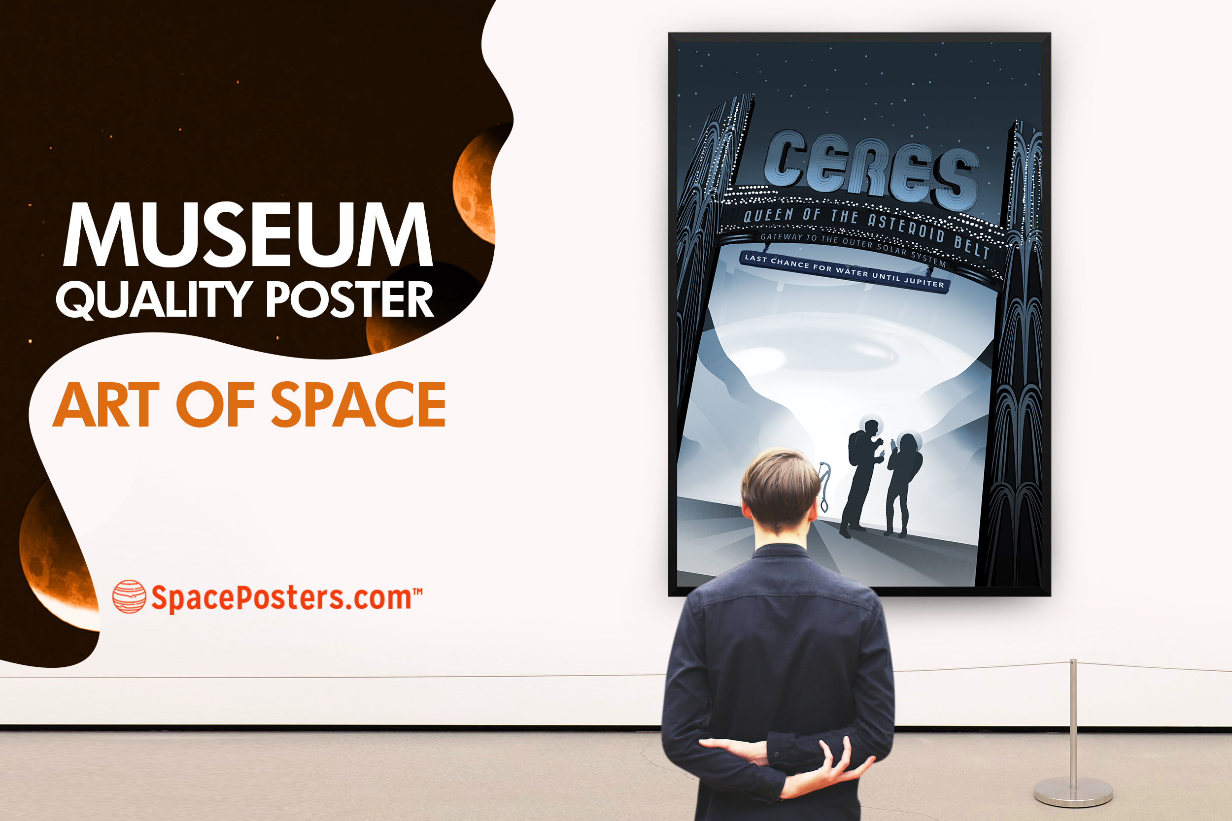 Space Posters is bringing the galaxy closer than ever before.