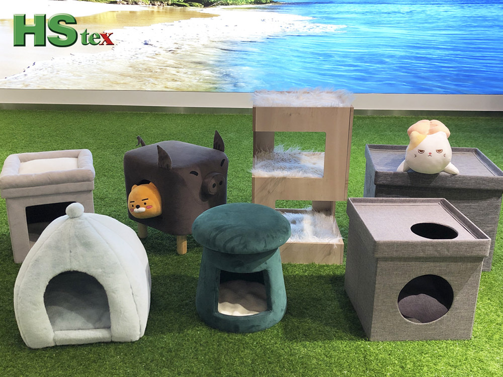 Wuxi Housetex Focusing More on Pet Ottoman Furniture Manufacturing