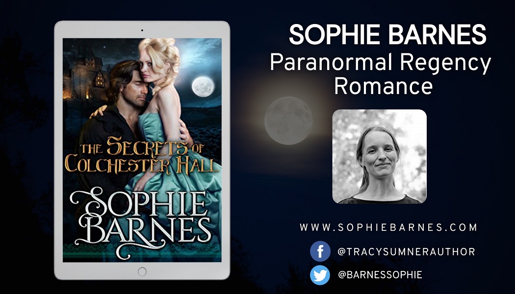 Best-Selling Author Sophie Barnes Releases New Paranormal Regency Romance - The Secrets of Colchester Hall